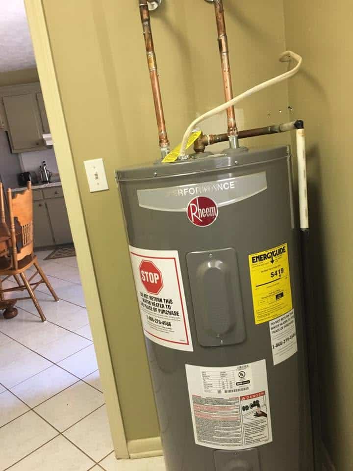water heater