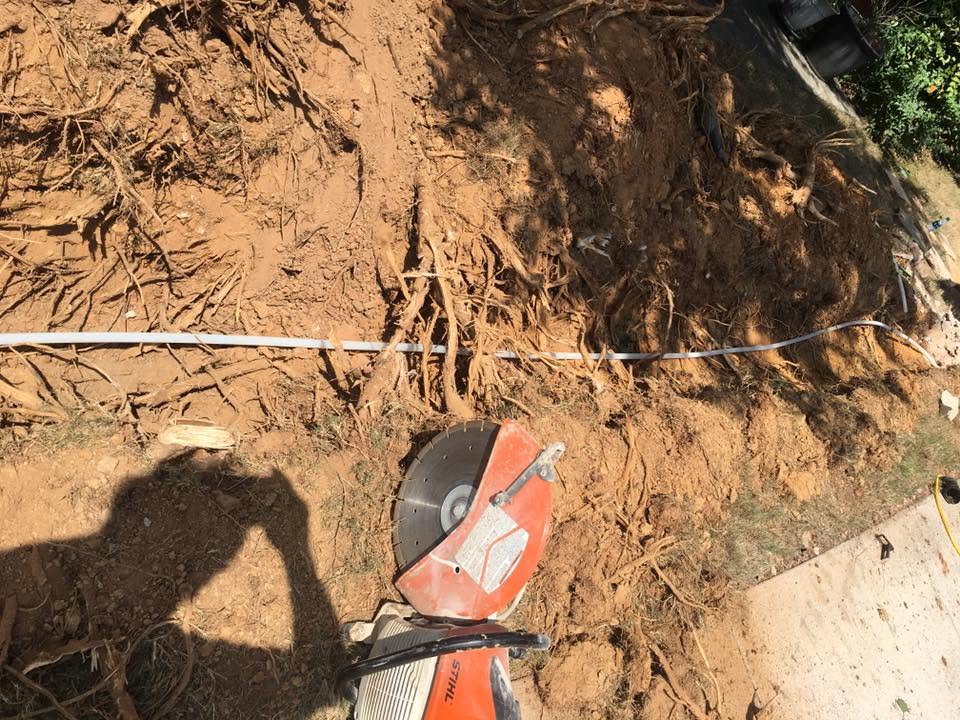 gas line repair