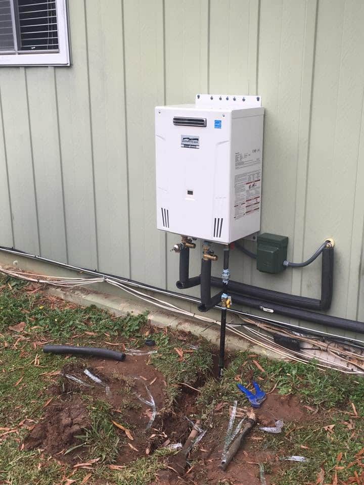 tankless water heater