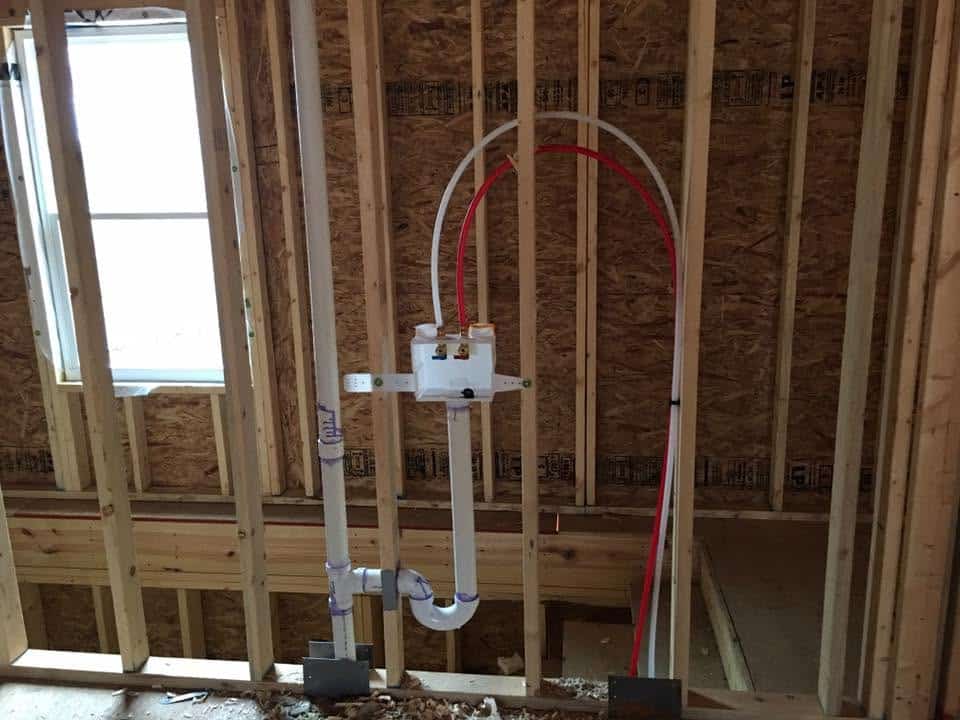 new water lines