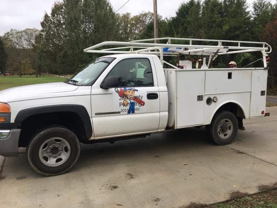 wrapped truck